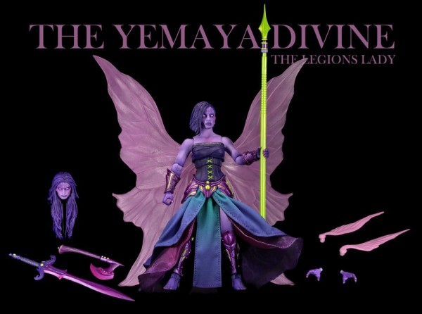 Mythic Legions: Reinforcement 3 Actionfigur The Yemaya Divine Deluxe
