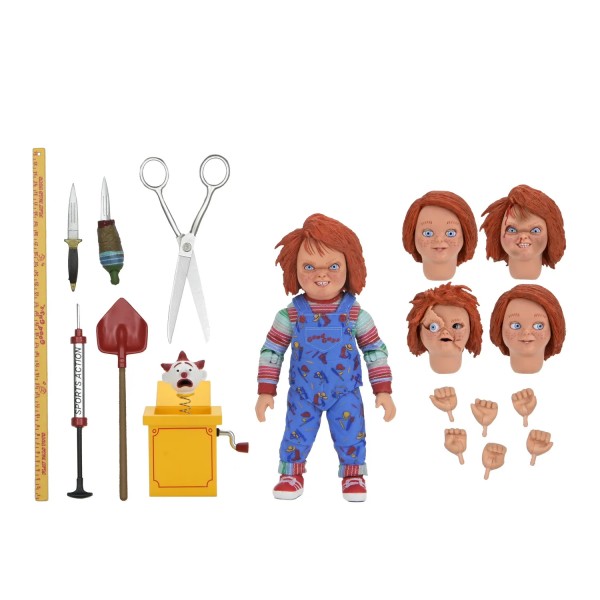 Childs Play 2 Chucky Ultimate Action Figure