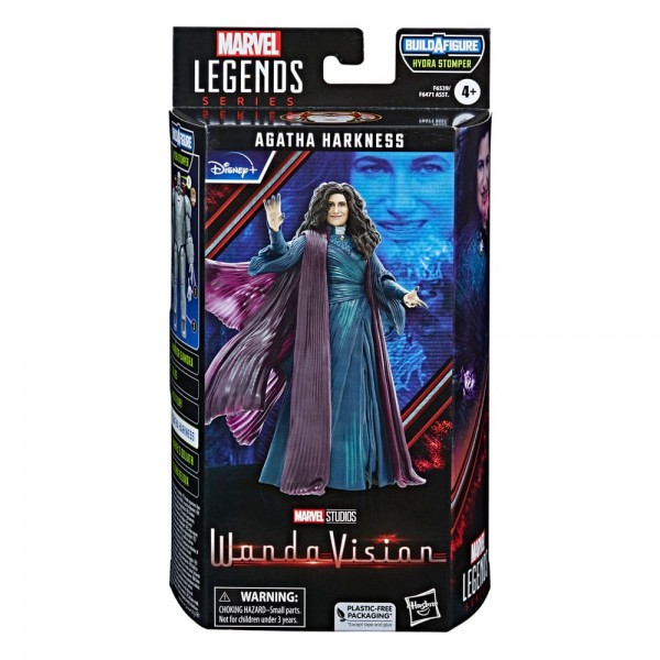 WandaVision Marvel Legends Action Figure Agatha Harkness (BAF: Hydra Stomper) 15 cm