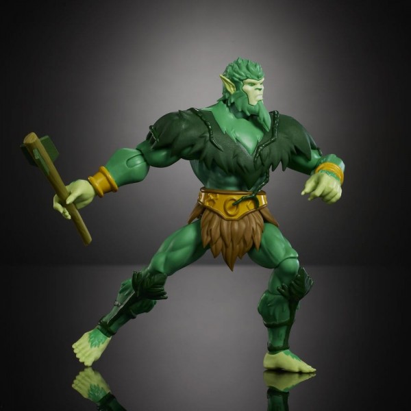 Masters of the Universe Origins Actionfigur Cartoon Collection: Moss Man 14 cm