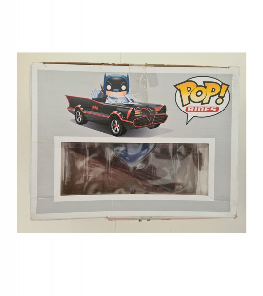 B-Ware Batman POP! Vinyl Figur 1966 Batmobile mit Batman 10 cm - defekte Verpackung