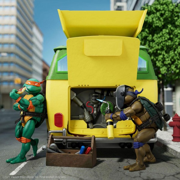 Teenage Mutant Ninja Turtles Ultimates Vehicle Party Wagon