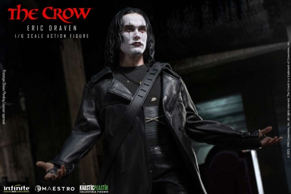 The Crow Eric Draven 1/6 Luxury Action Figure Standard Edition