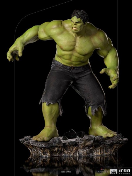 Marvel Infinity Saga BDS Art Scale Statue 1/10 Hulk (Battle of NY)