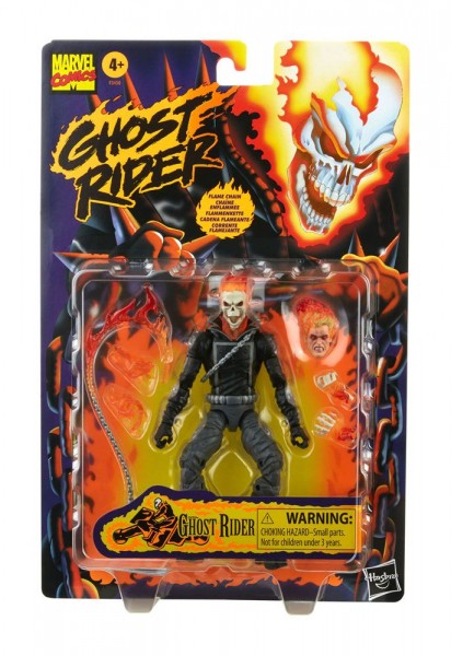 Marvel Legends Comics Retro Actionfigur Ghostrider