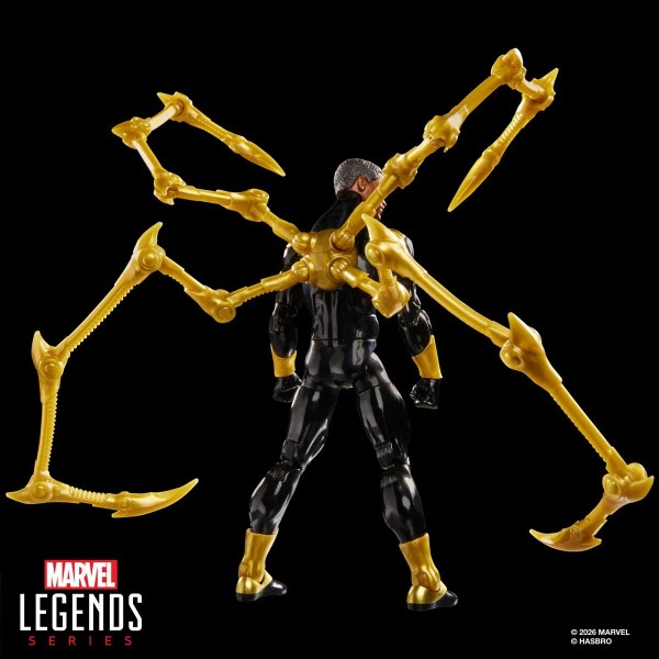 Spider-Man Marvel Legends Series Iron Spider (Aaron Davis) 15 cm Actionfigur