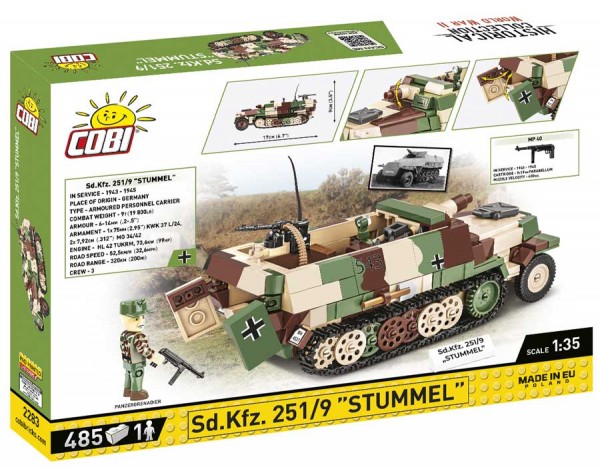 Historical Collection WWII - Sd. Kfz. 251/9 "Stummel"