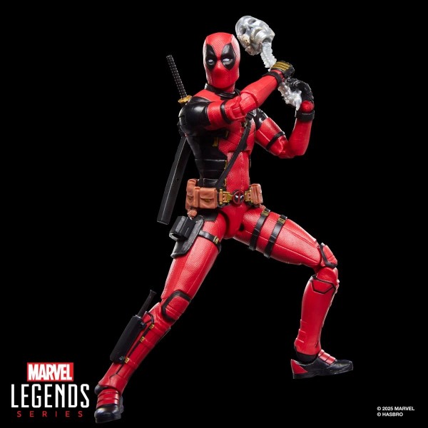 Deadpool Marvel Legends Series Dogpool and Deadpool Actionfigur