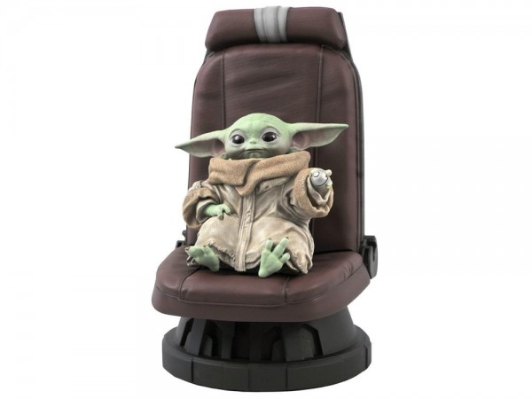 Star Wars The Mandalorian Statue 1/2 The Child In Chair