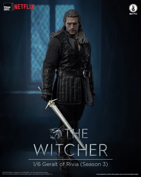 The Witcher Season 3 Actionfigur 1:6 Geralt of Rivia 31 cm