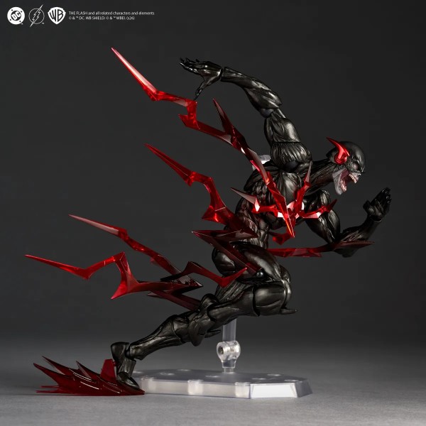Revoltech Amazing Yamaguchi DC Comics Black Flash Actionfigur