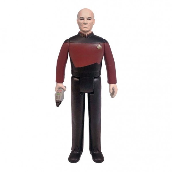 Star Trek Next Generation ReAction Actionfigur Captain Picard