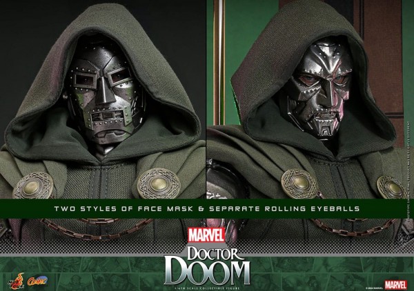 Marvel Comic Masterpiece Actionfigur 1/6 Doctor Doom 33 cm