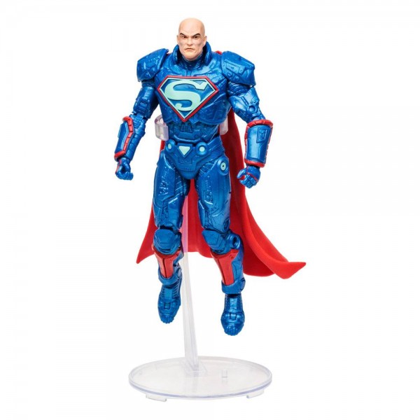 DC Multiverse Actionfigur Lex Luthor Power Suit (SDCC)