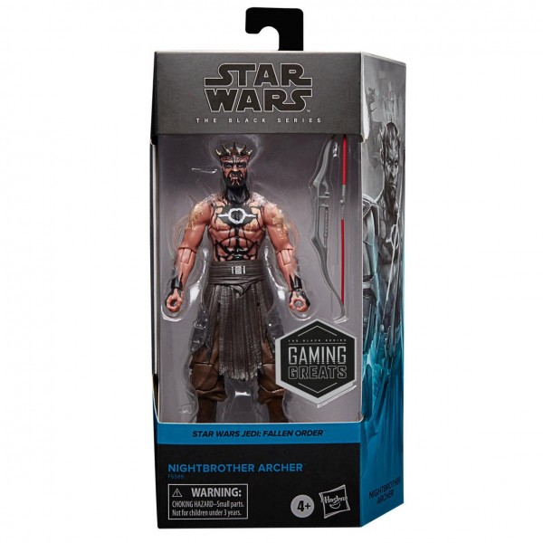 Star Wars Black Series Gaming Greats Actionfigur 15 cm Nightbrother Archer (Exclusive)
