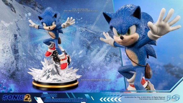 Sonic the Hedgehog 2 Statue Sonic Mountain Chase 34 cm