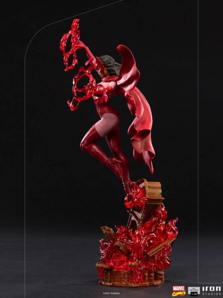 Marvel Comics BDS Art Scale Statue 1/10 Scarlet Witch