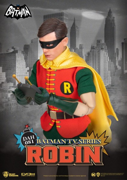 DC Comics Dynamic 8ction Heroes Actionfigur 1/9 Batman TV Series Robin 24 cm
