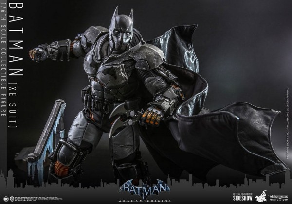 Batman Arkham Origins Videogame Masterpiece Action Figure 1/6 Batman (XE Suit)