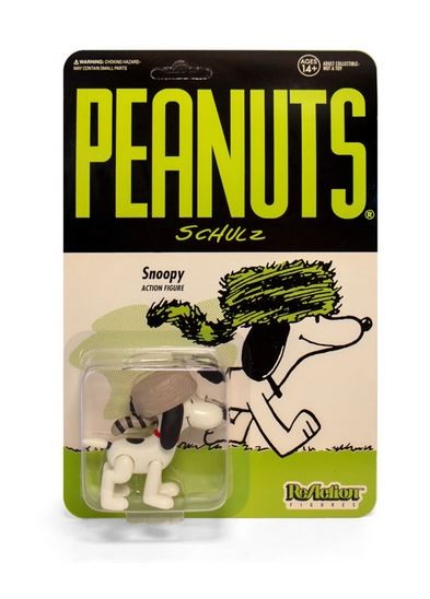 Peanuts ReAction Actionfigur Raccoon Hat Snoopy