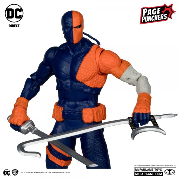 DC Direct Page Punchers Action Figures 18 cm Wave 6 Deathstroke