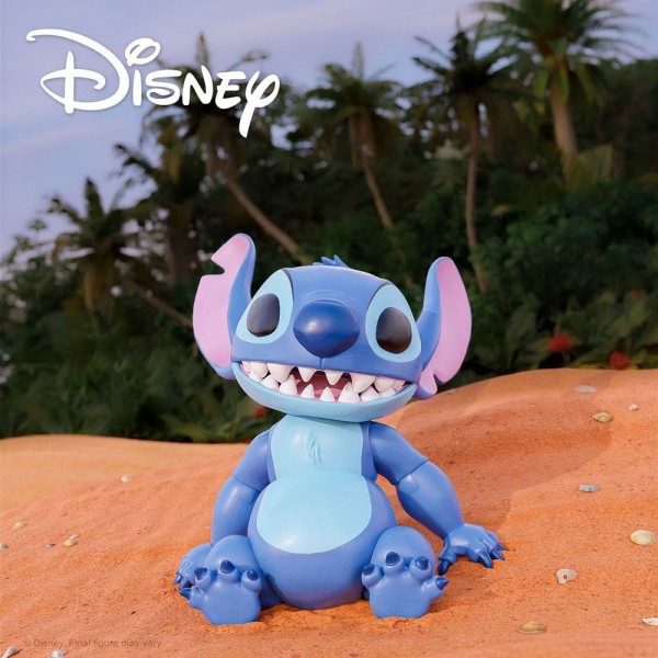 Disney Ultimates Action Figure Stitch (Lilo & Stitch)