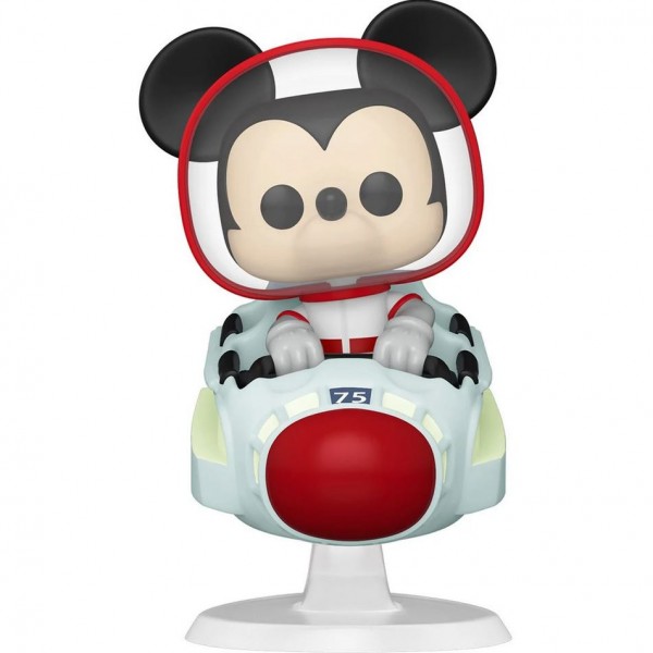 Walt Disney World 50th Anniversary Funko Pop! Rides Vinyl Figure Mickey Mouse at Space Mountain Attraction