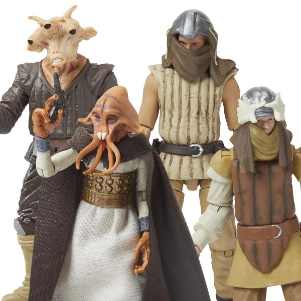 Star Wars The Vintage Collection Jabba's Court Denizens 3 3/4-Inch Actionfiguren 4-Pack