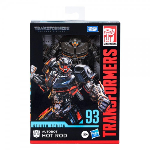 Transformers: The Last Knight Studio Series Deluxe Hot Rod