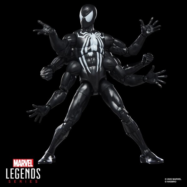Marvel Legends Series Dark Avengers Spider-Man Actionfigur 15 cm