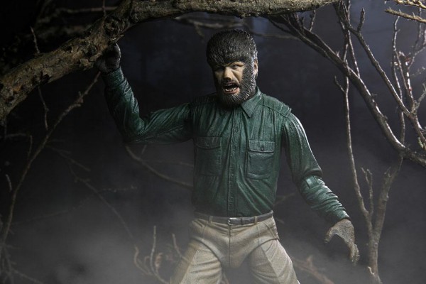 Universal Monsters Actionfigur Ultimate The Wolf Man