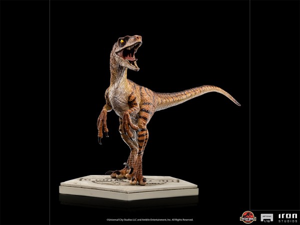 Jurassic Park: The Lost World Art Scale Statue 1/10 Velociraptor
