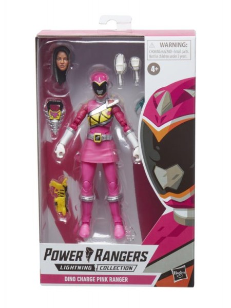 Power Rangers Lightning Collection Action Figure 15 cm Dino Charge Pink Ranger