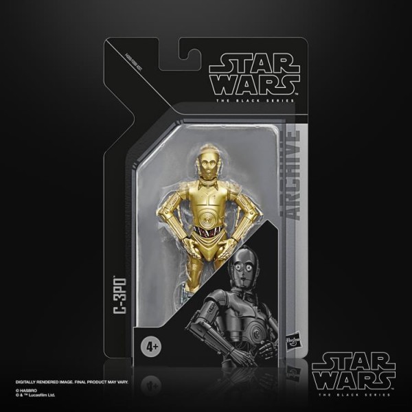 Star Wars Black Series Archive Actionfigur 15 cm C-3PO