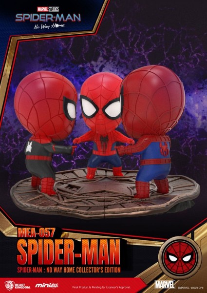 Marvel Mini Egg Attack Figur Spider-Man: No Way Home Collector&#039;s Edition 8 cm