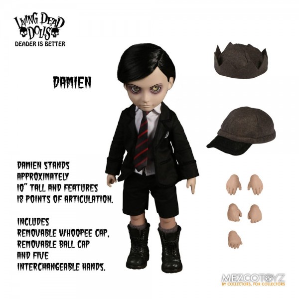 Return of the Living Dead Dolls Puppe Damien 25 cm