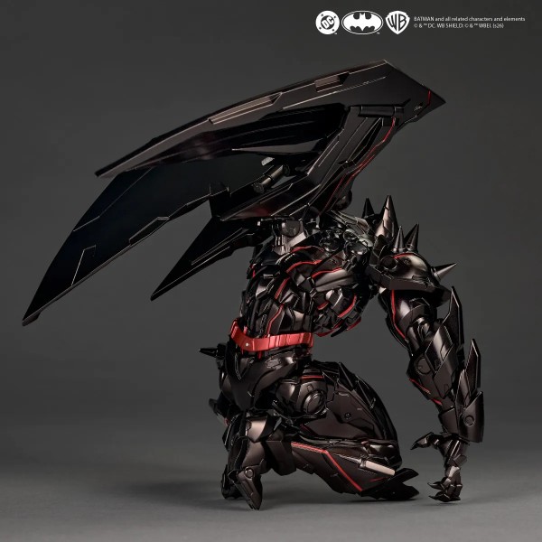Revoltech Amazing Yamaguchi Hellbat Actionfigur