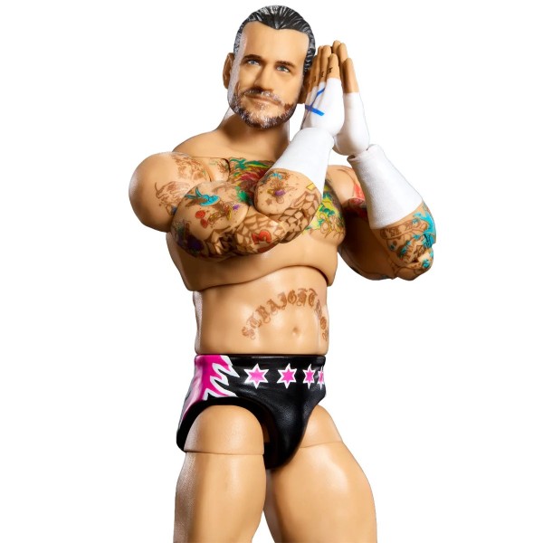 WWE Ultimate Edition Wave 27 CM Punk Actionfigur
