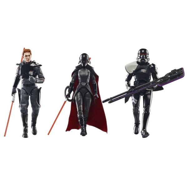 Star Wars Jedi: Fallen Order The Black Series Second Sister &amp; Cal Kestis Inquisitor Vision Version