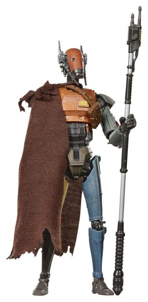Star Wars: The Mandalorian &amp; Grogu Black Series Actionfigur Mercenary Guard Droid 15 cm