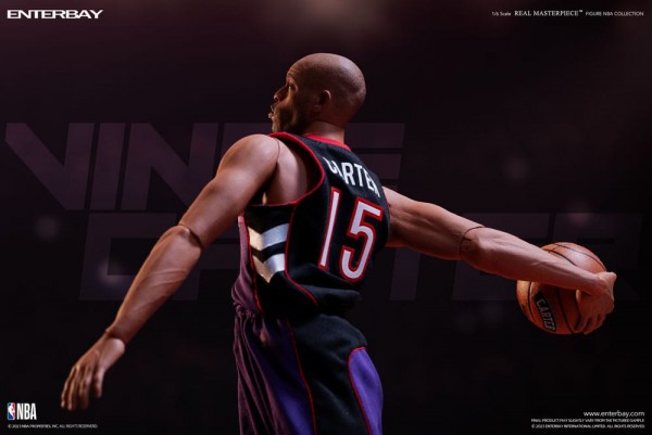 NBA Collection Real Masterpiece Action Figure 1:6 Vince Carter Special Edition 30 cm