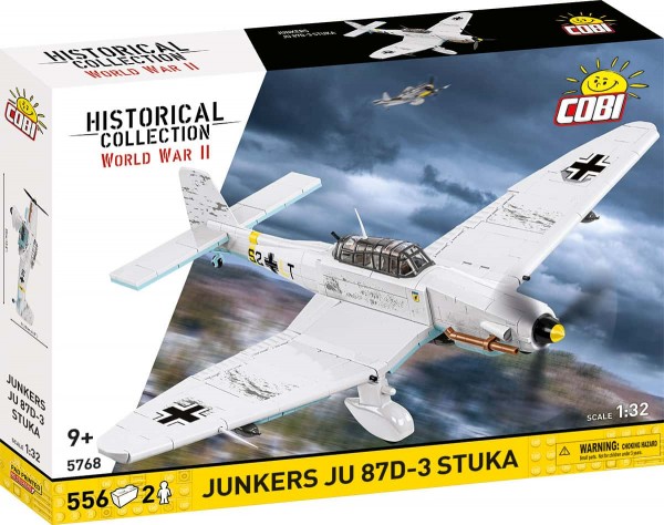Historical Collection WWII - Junkers Ju 87 D-3 Stuka
