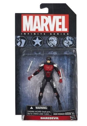 B-Ware Marvel Infinite Actionfigur Daredevil Armored - defekte Verpackung