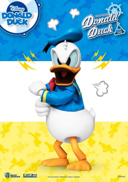 Disney Classic Dynamic 8ction Heroes Actionfigur Donald Duck (Classic Version)