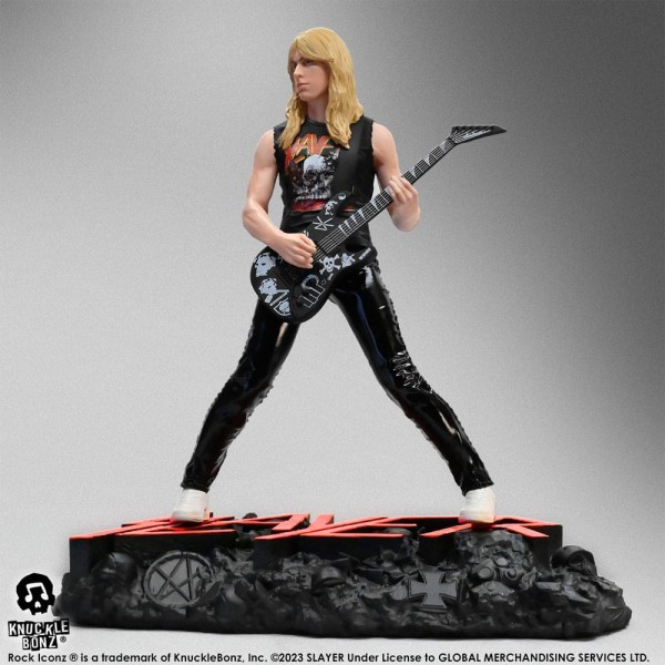 Slayer Rock Iconz Statue 1:9 Jeff Hanneman II 22 cm