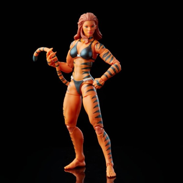 Marvel Legends Retro Actionfigur Tigra