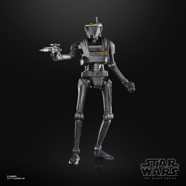 Star Wars Black Series Action Figure 15 cm New Republic Security Droid