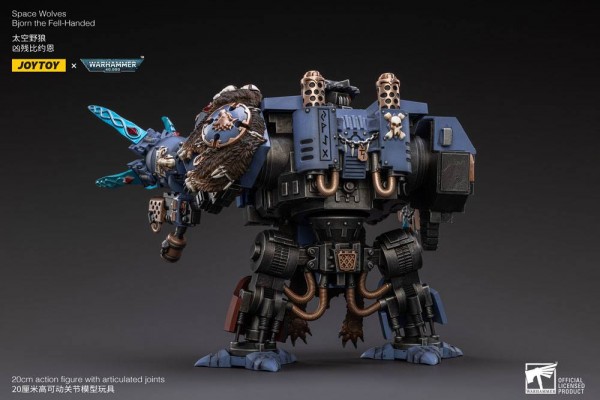 Warhammer 40k Actionfigur 1/18 Space Wolves Bjorn the Fell-Handed