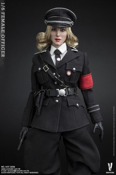 VERYCOOL Actionfigur 1/6 Female Officer