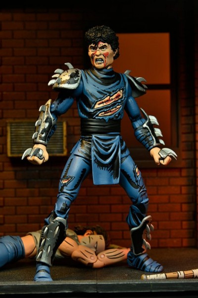 Teenage Mutant Ninja Turtles (Mirage Comics) Action Figure Battle Damaged Shredder 18 cm